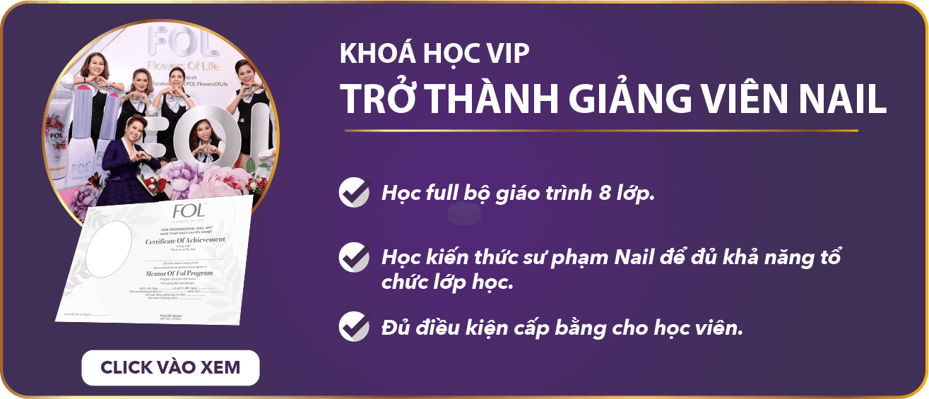 Nail cấp tốc cho người đi nước ngoài